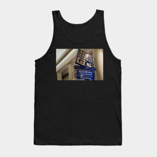 Quincy market Tank Top